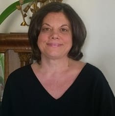 Jean DeVito, partner of Raphael's Furniture Restoration and Mark's wife.